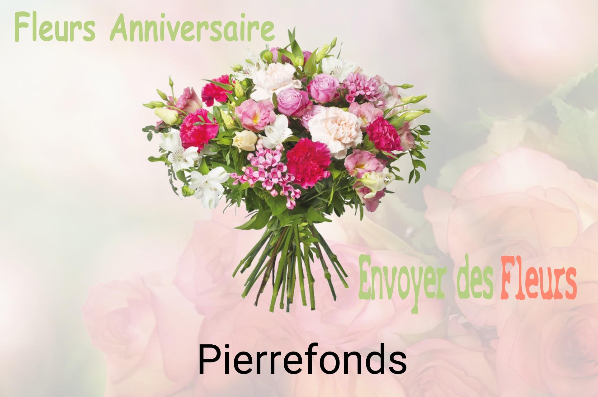 Bouquet de fleurs d’anniversaire livré à Pierrefonds