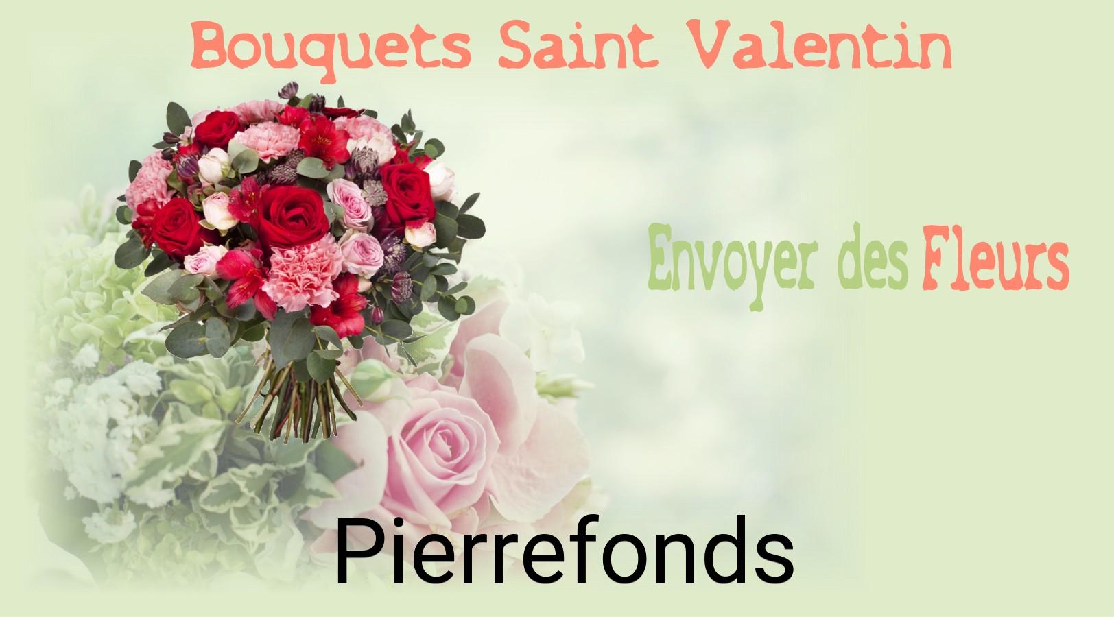 Roses de Saint-Valentin livrées à Pierrefonds