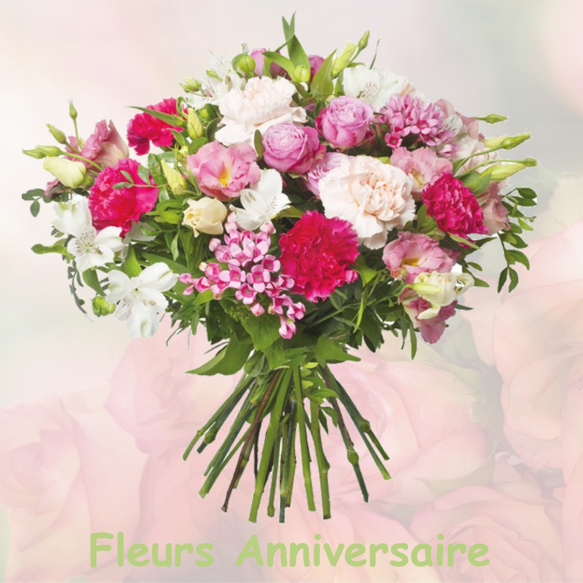 fleurs anniversaire PIERREFONDS
