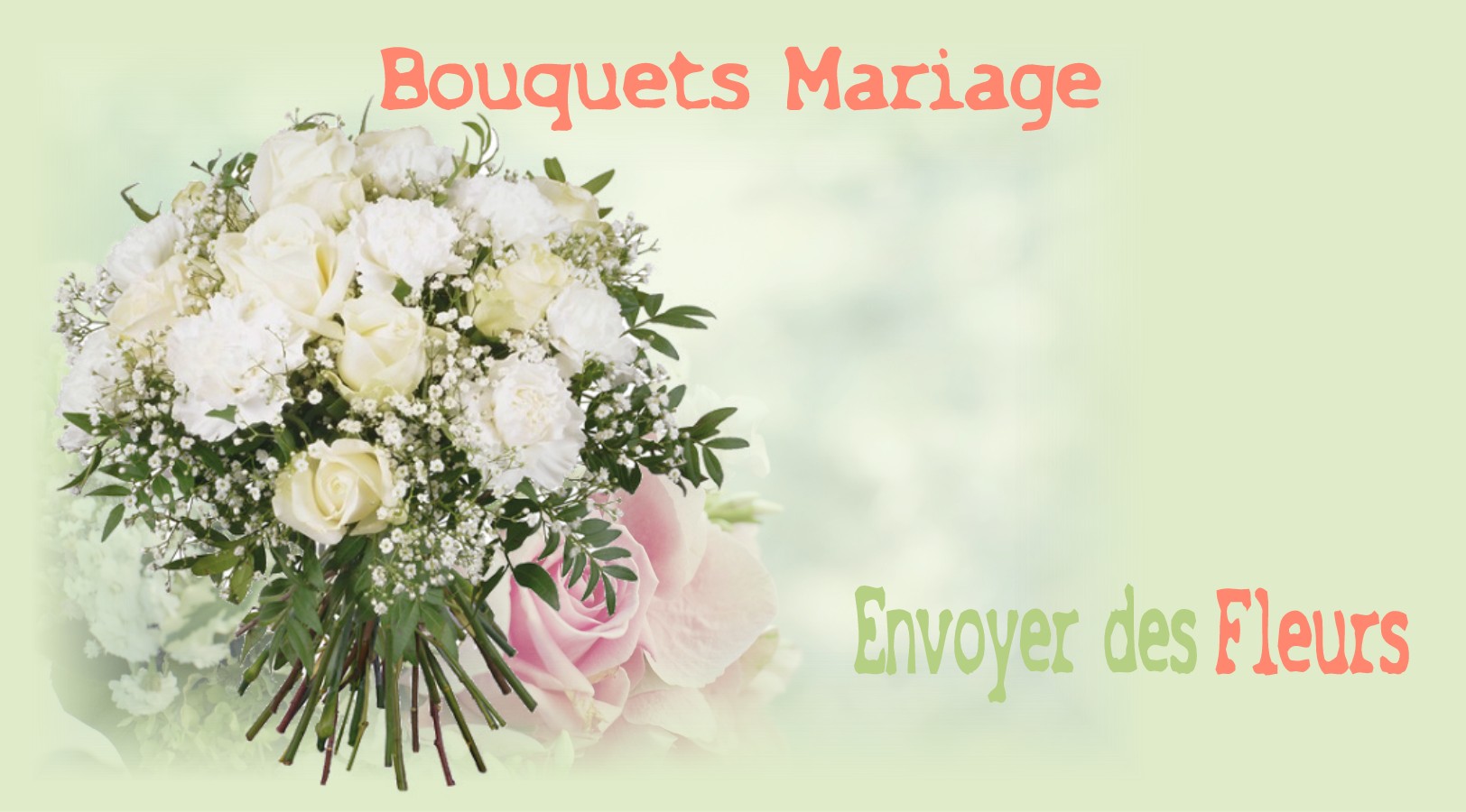 Bouquet de mariage à faire livrer à Pierrefonds